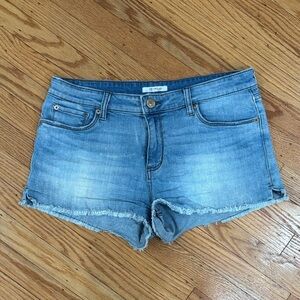 STS Blue Light Wash Jean Shorts